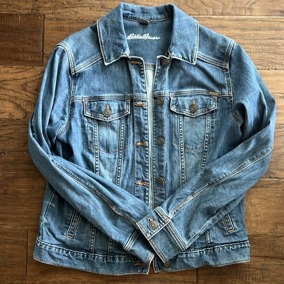 Eddie Bauer Denim Jacket - Picture 1 of 4